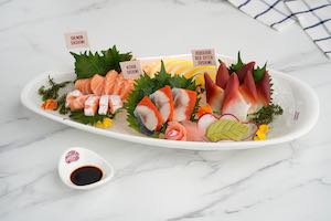 Sashimi tổng hợp 3 loại